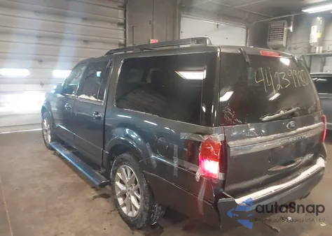 2015 Ford Expedition El Limited из США, поврежденный, VIN 1FMJK2AT6FEF49518